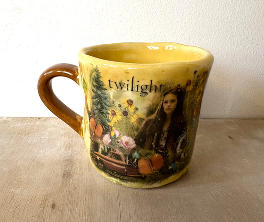 Millie's Pottery Small Twilight Sunflower Bella Mug