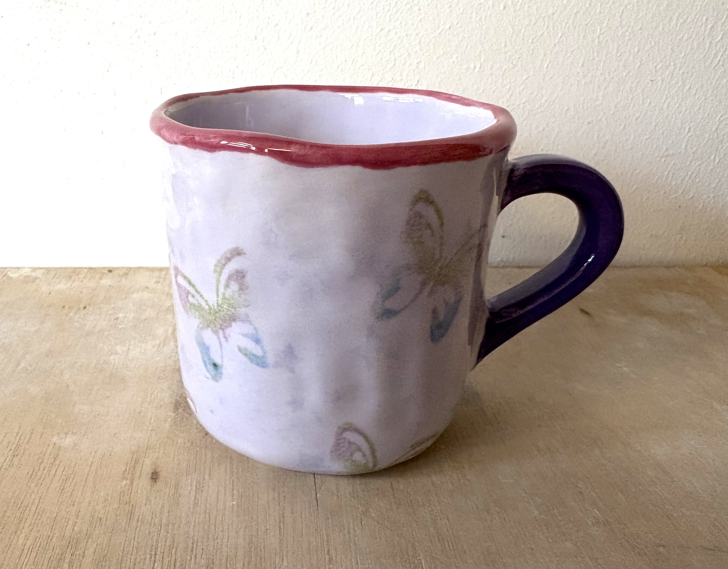 Millie's Pottery Small Purple is Cool Twilight Mug