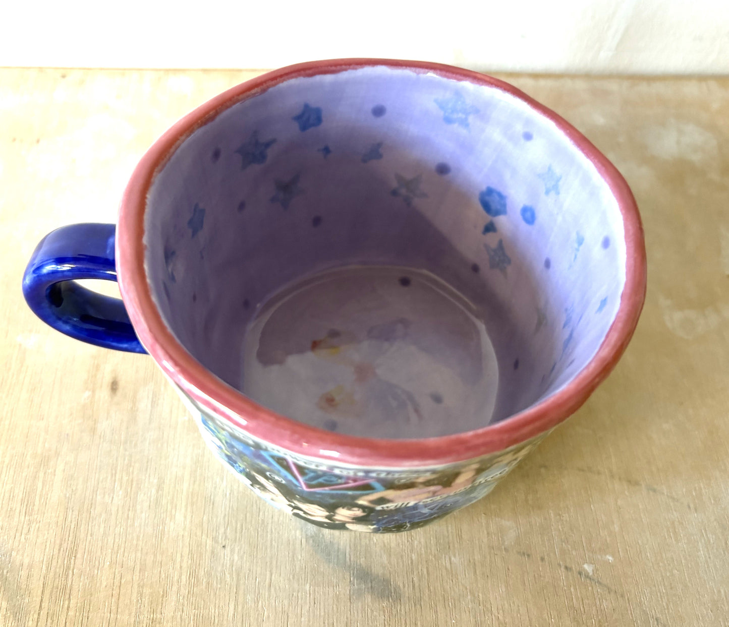 Millie's Pottery Charmed 'The Power of Three will Set us Free' Mug