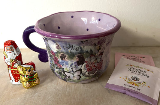 Millie's Pottery Twilight Meadow Purple Mug Gift