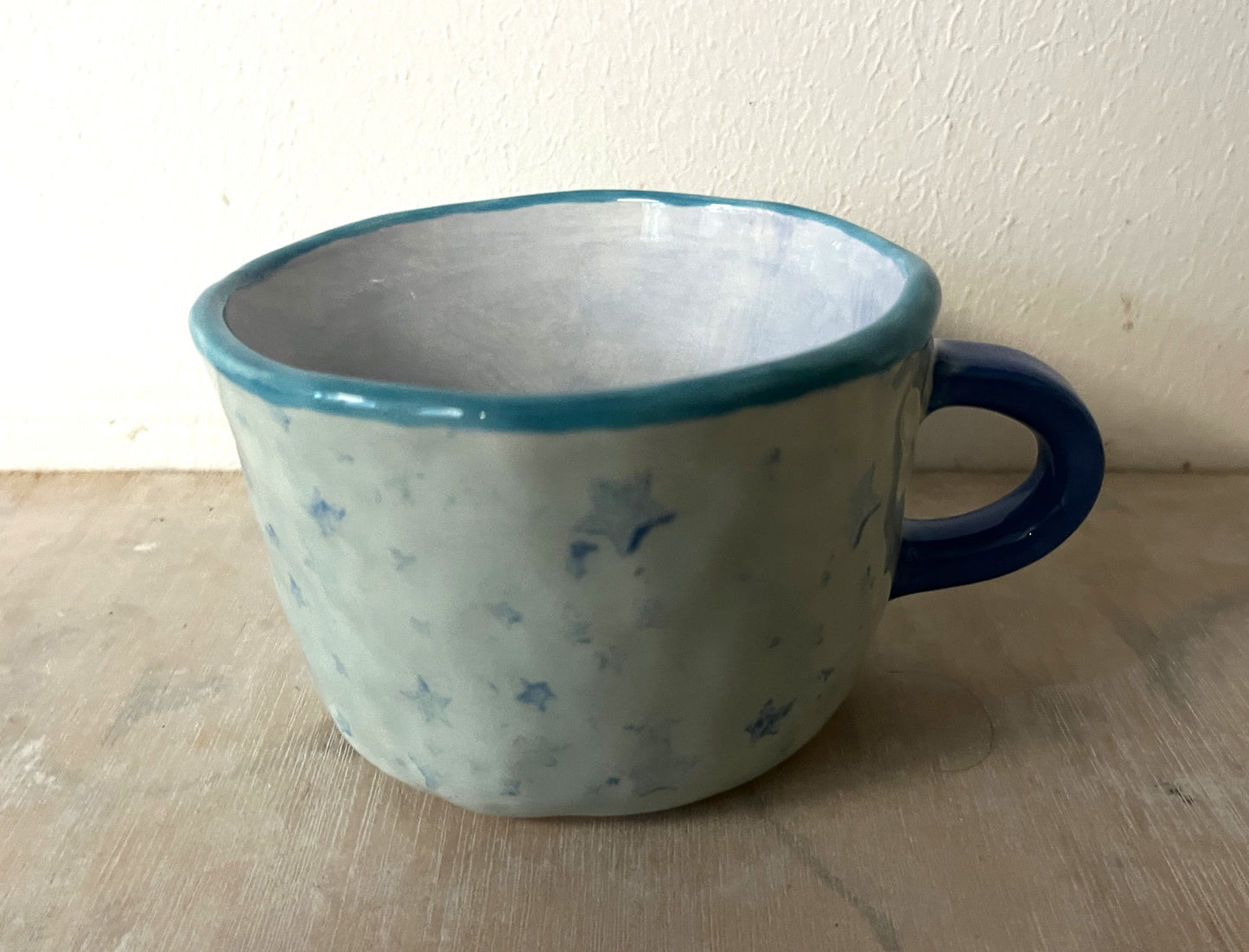 Millie's Pottery Twilight Hoa Hoa Hoa Mug Gift