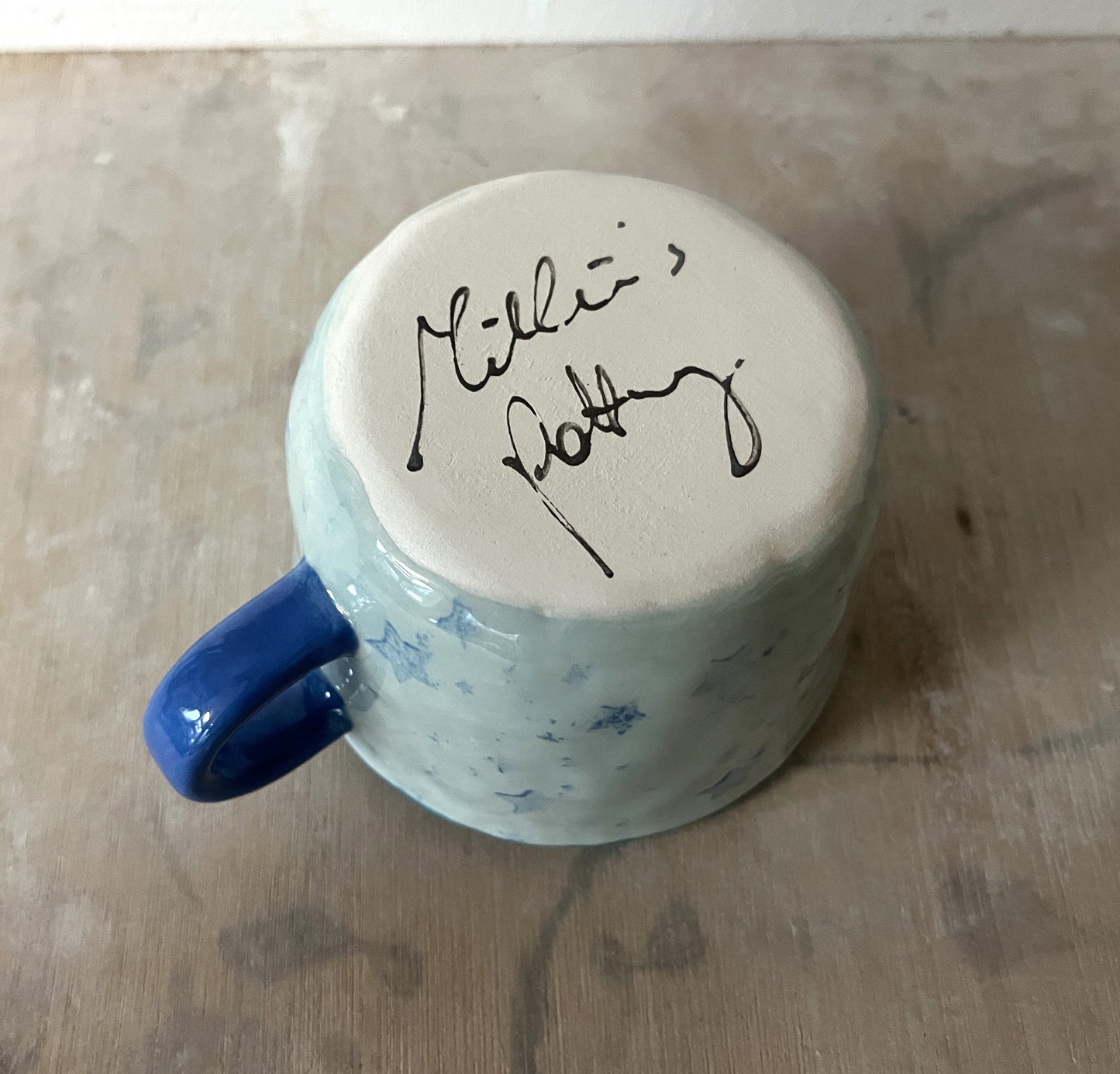 Millie's Pottery Twilight Hoa Hoa Hoa Mug Gift