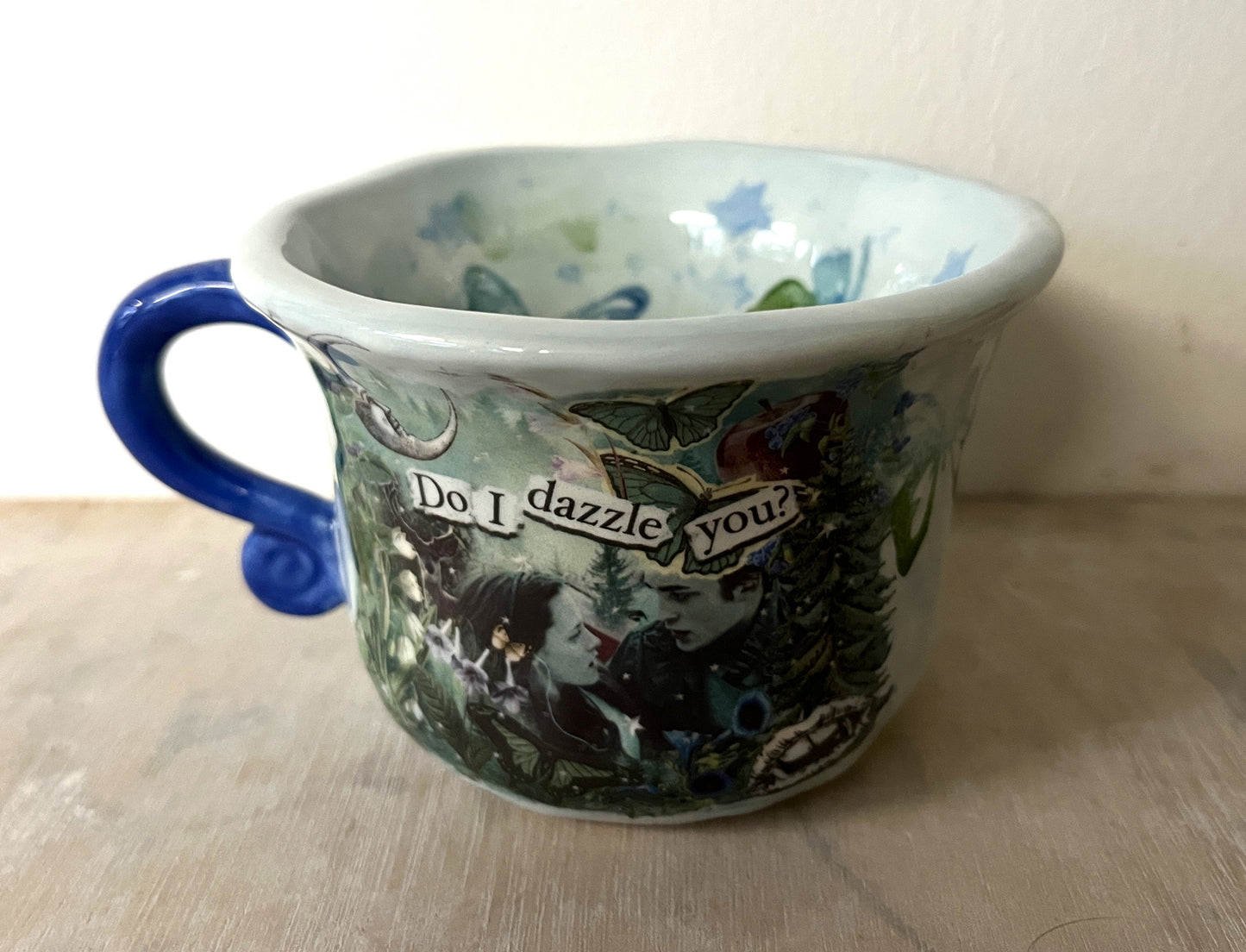 Millie's Pottery Twilight 'Do I Dazzle You' Mug Gift