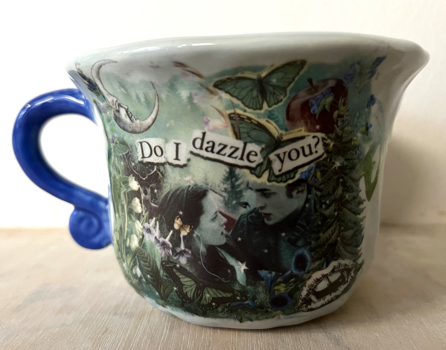 Millie's Pottery Twilight 'Do I Dazzle You' Mug Gift