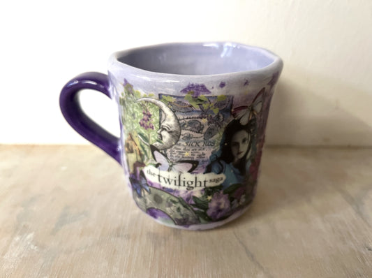 Millie's Pottery Small Twilight Purple Bella Mug