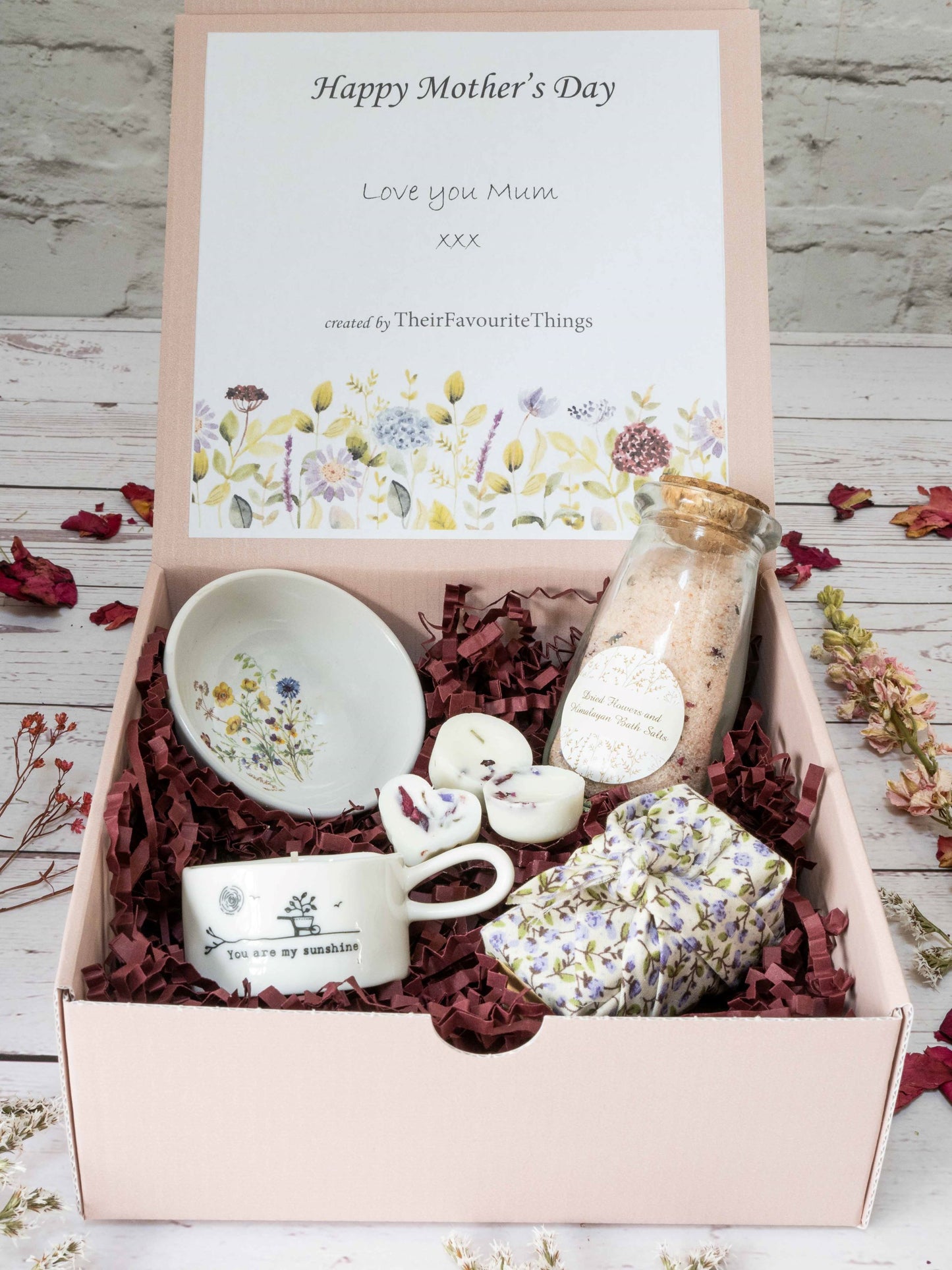 Mother's Day, Happy Birthday Gift Box Filled, Artisan Vegan Gift for Her, Best Friend Present Eco Friendly Gift Box, Unique Gifts